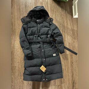 The North Face Belted Parka